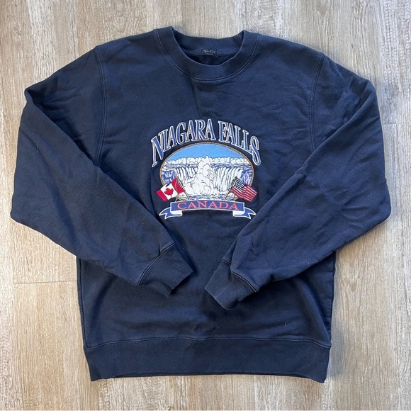 Niagara Falls John Galt Crewneck - Picture 1 of 3